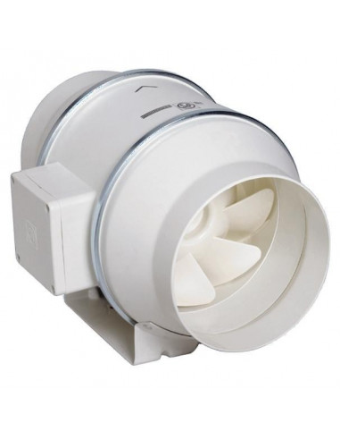 EXTRACTEUR IN LINE POUR RESEAU DE GAINES TEMPORISE 2 VITESSES 160 M3/H D100 MM UNELVENT TD-160/100 T 250810 EXTRACTEUR IN LINE POUR RESEAU DE GAINES TEMPORISE 2 VITESSES 160 M3/H D100 MM UNELVENT TD-160/100 T 250810