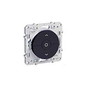 ODACE INTERRUPTEUR ANTH. 3 BOUTONS MONTÉE/DESCENTE/STOP POUR VOLETS-ROULANTS SCHNEIDER S540208