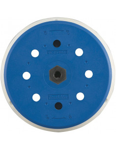 PLATEAU AUTO AGRIPPANT DUR POUR PONCEUSE BO6050 MAKITA 197315-5