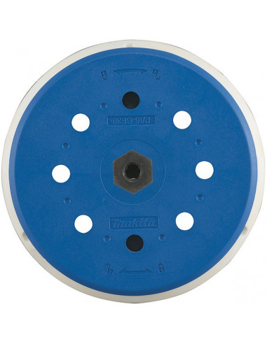 PLATEAU AUTO AGRIPPANT DUR POUR PONCEUSE BO6050 MAKITA 197315-5