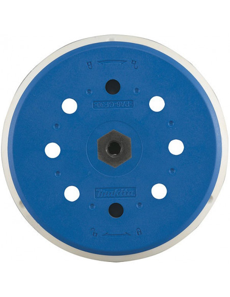 PLATEAU AUTO AGRIPPANT DUR POUR PONCEUSE BO6050 MAKITA 197315-5