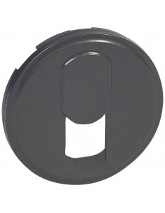 ENJOLIVEUR PRISE RJ45 SIMPLE GRAPHITE CELIANE LEGRAND 067937