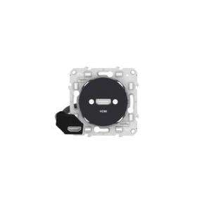 ODACE PRISE HDMI TYPE A ANTHRACITE SCHNEIDER S540462