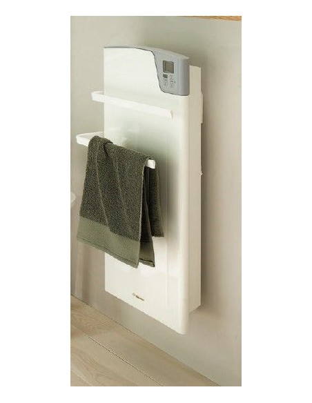 RADIATEUR SECHE-SERVIETTES MAJORQUE DIGITAL ELECTRIQUE AVEC SOUFFLERIE THERMOR