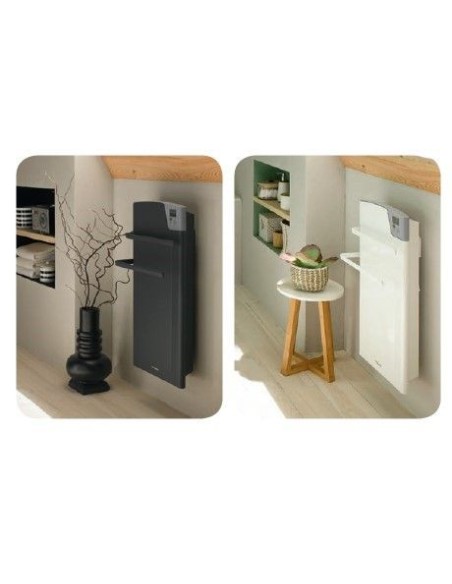RADIATEUR SECHE-SERVIETTES MAJORQUE DIGITAL ELECTRIQUE AVEC SOUFFLERIE THERMOR