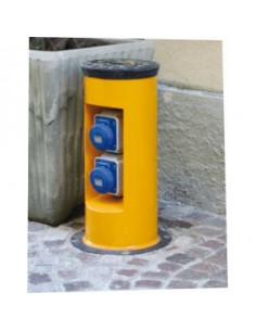 GASPO 254 Ø 200mm H 500mma/prises electriques FADINI 2527L