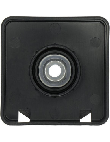 Accessoire pour montage encastré avec fixation centrale avec plastron 000081622 EATON EZ-T0