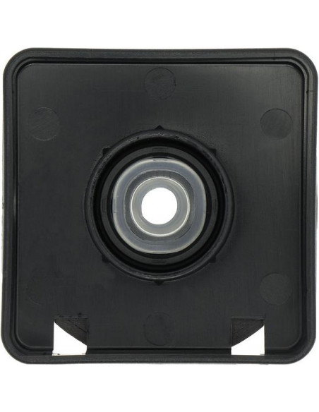 Accessoire pour montage encastré avec fixation centrale avec plastron 000081622 EATON EZ-T0