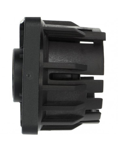 Accessoire pour montage encastré avec fixation centrale avec plastron 000081622 EATON EZ-T0