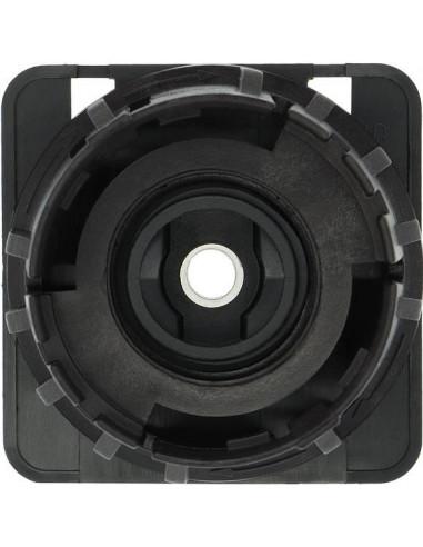 Accessoire pour montage encastré avec fixation centrale avec plastron 000081622 EATON EZ-T0