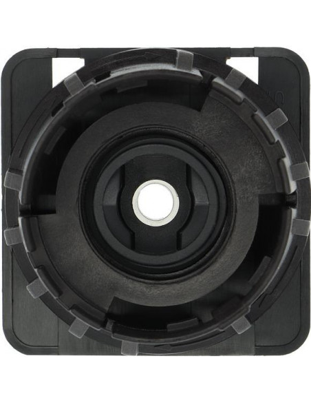 Accessoire pour montage encastré avec fixation centrale avec plastron 000081622 EATON EZ-T0