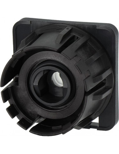 Accessoire pour montage encastré avec fixation centrale avec plastron 000081622 EATON EZ-T0