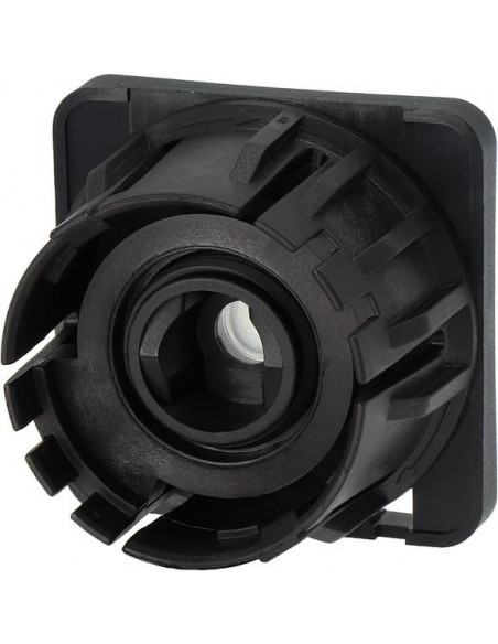 Accessoire pour montage encastré avec fixation centrale avec plastron 000081622 EATON EZ-T0