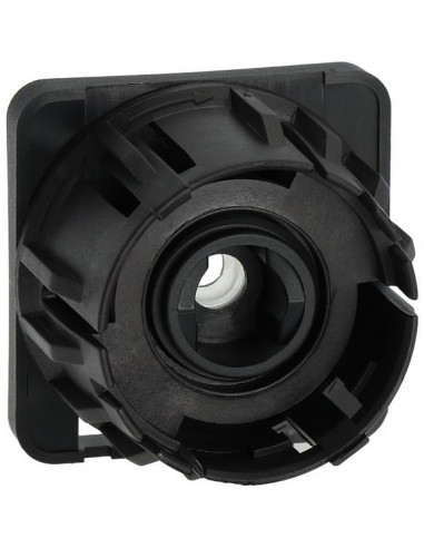 Accessoire pour montage encastré avec fixation centrale avec plastron 000081622 EATON EZ-T0