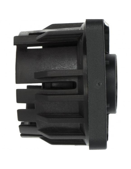 Accessoire pour montage encastré avec fixation centrale avec plastron 000081622 EATON EZ-T0