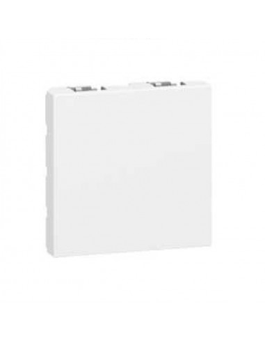 Obturateur Mosaic 2 modules blanc LEGRAND 077071