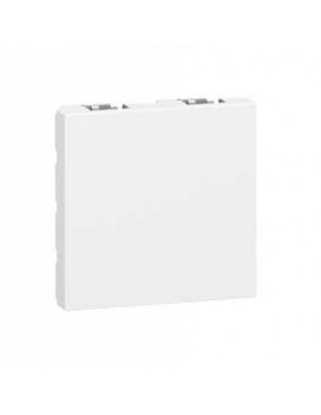 Obturateur Mosaic 2 modules blanc LEGRAND 077071