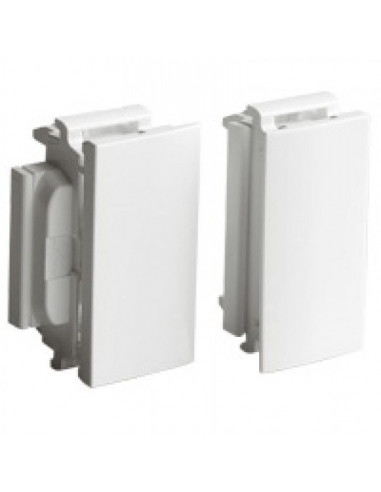 Accessoire Soluclip pour montage Mosaic sur goulotte Mosaic à clippage direct blanc LEGRAND 075690