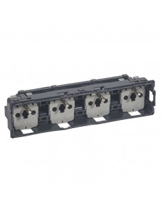 4 PRISES 2P+T PRECABLEE CELIANE LEGRAND 067128