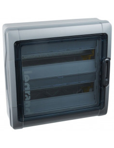 COFFRET PLEXO3 2 RANGEES 18 MODULES LEGRAND 414036