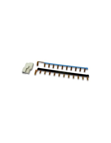 Peigne Interrupteur-Différentiel à vis SN201 (N+P+CAPOT) 13 Modules SKS0257 ABB 190160