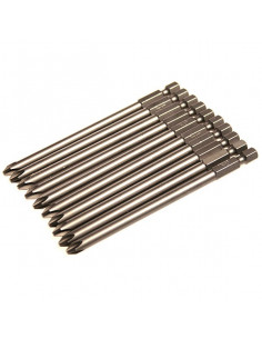 EMBOUT LONG 5mm PH2X127 PAR 3 PIECES MAKITA P-66802