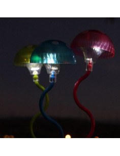 Décoration solaire lumineuse Mushrooms WATT&HOME 401167 2