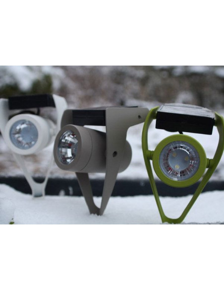 Spot solaire Power Spot medium Vert WATT&HOME 401170