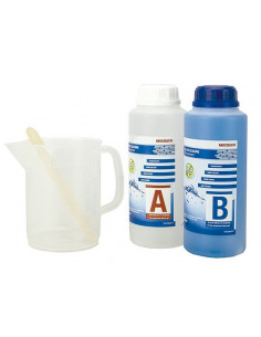 GEL BI-COMPOSANT BOUTEILLE 1l  MICHAUD N707