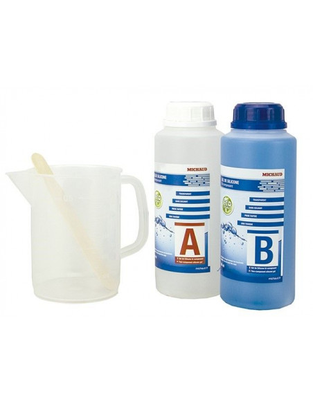 GEL BI-COMPOSANT BOUTEILLE 1l  MICHAUD N707