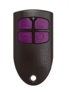 TELECOMMANDE 4B BITECHNOLOGIE 868MHZ+125KHZ URMET EHFP4B