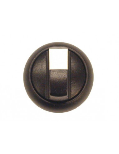 Commutateur rotatif manette 3 positions noir à accrochage EATON M22S-WRK3