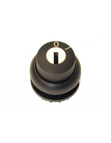Bouton à clé 2 positions à accrochage EATON M22S-WRS-A1