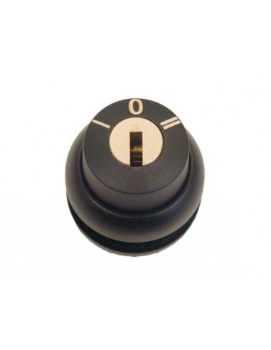 Bouton à clé 3 positions à rappel EATON M22S-WS3