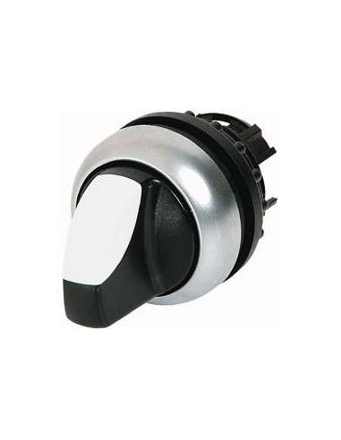Commutateur rotatif manette 4 positions noir 1 0 2 0 3 0 4 0 à accrochage EATON M22-WRK4