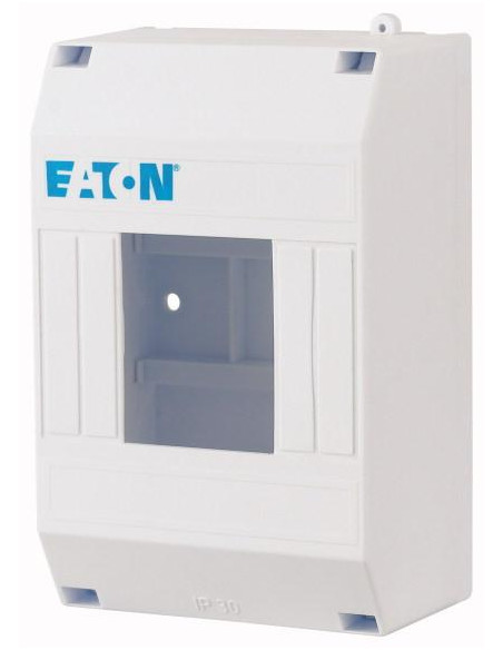 Coffret MICRO IP30 1 rangée 4-mod. 000177065 EATON MICRO-4