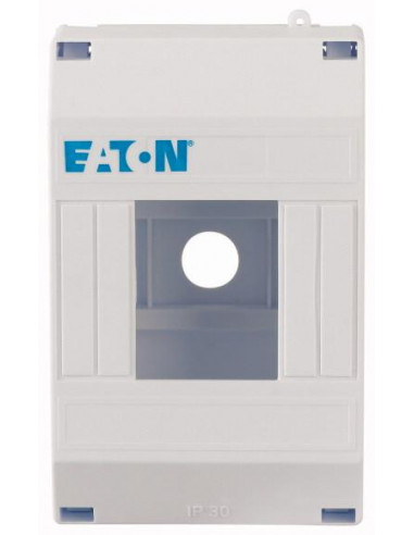 Coffret MICRO IP30 1 rangée 4-mod. 000177065 EATON MICRO-4