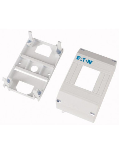 Coffret MICRO IP30 1 rangée 4-mod. 000177065 EATON MICRO-4