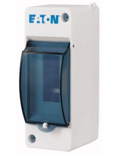 Coffret Mini IP30 1 rangée 2-mod. 000177071 EATON MINI-2-T