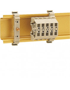 Base de montage pour K89000 K89100 K89200 K89300 pour montage sur rail DIN HAGER K89500