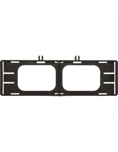 Support +étiquette interrupteur général – N'ouvrir l'armoire qu'en position 0 en DE/EN pour T5b EATON ZFS61/62-P3