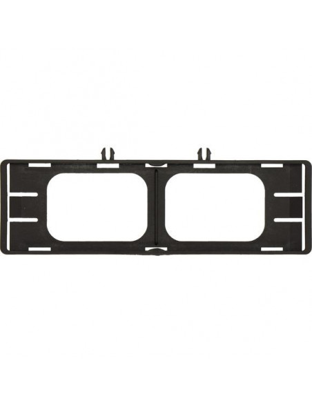Support +étiquette interrupteur général – N'ouvrir l'armoire qu'en position 0 en DE/EN pour T5b EATON ZFS61/62-P3