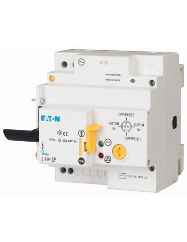 Réenclencheur automatique 220 240VAC 4 module 000248296 EATON Z FW LP