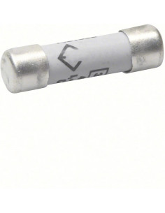 Cartouche fusible industrielle 10x38 gG 0.5A HAGER LF300G