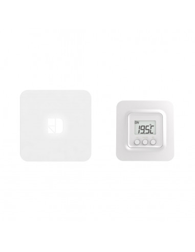 1 thermostat Tybox 5000 + 1 box connectée Tydom Home Pack Tybox 5000 connecté DELTA DORE 6050660