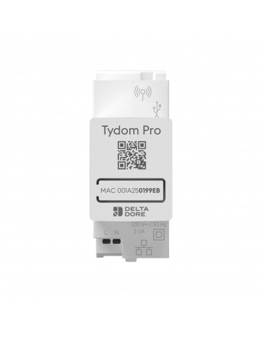 Box de la maison connectée en tableau électrique Tydom Pro DELTA DORE 6700117