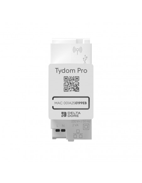Box de la maison connectée en tableau électrique Tydom Pro DELTA DORE 6700117
