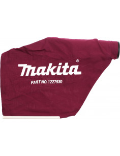 Sac à poussière en tissu pour rabots BKP180, DKP180, KP0800, KP0810 et KP0810C MAKITA 122793-0 2