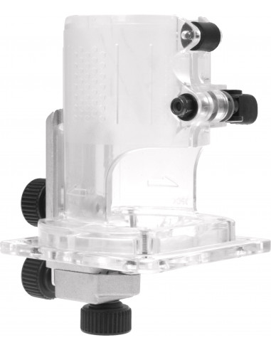 Base complète pour affleureuses avec guidage MAKITA 123544-4