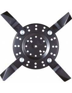 Kit lame 4 dents 53 cm avec 4 écrous MAKITA 191D50-1 2